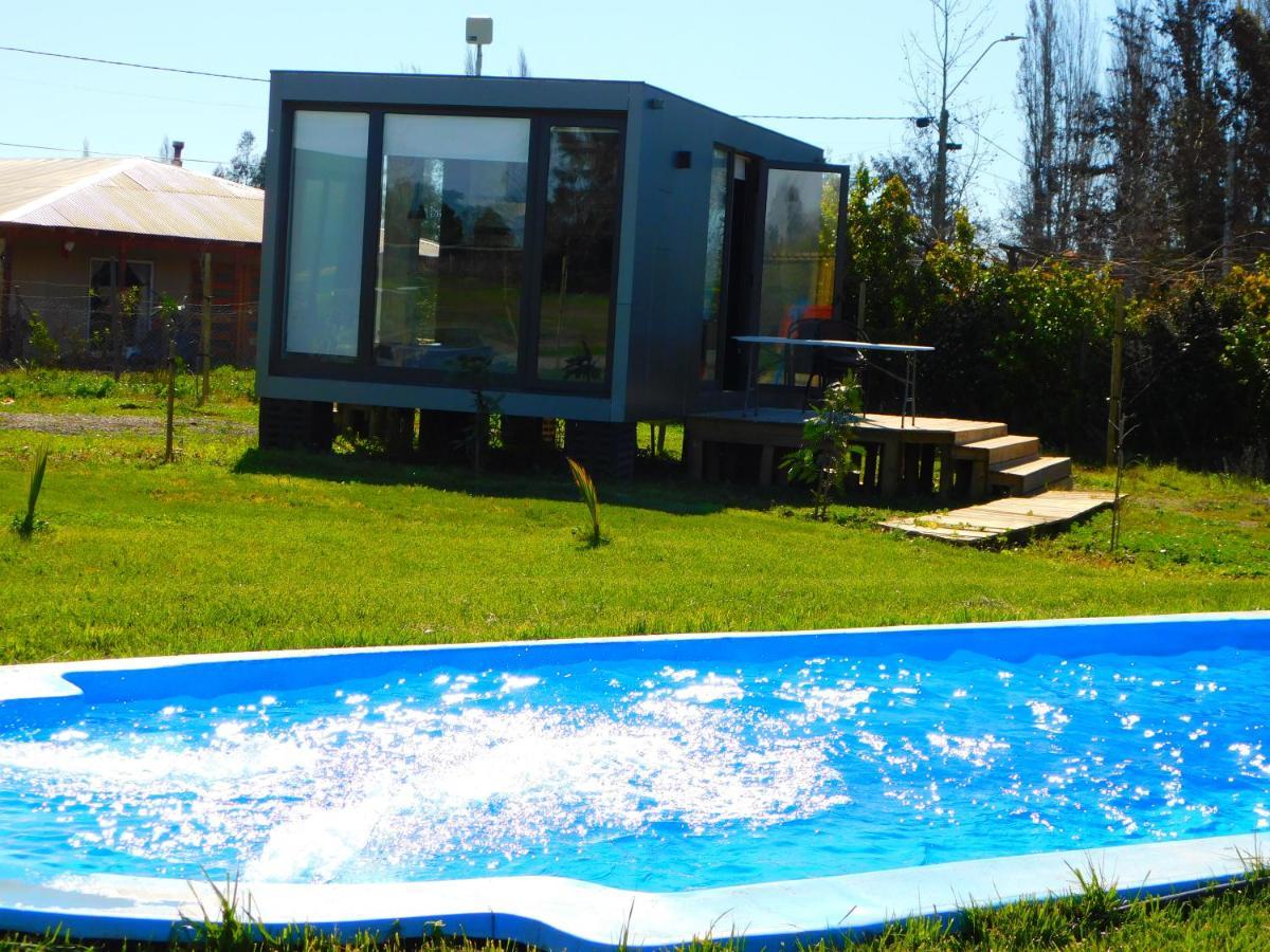 Tiny Colchagua Cabanas Y Padel Διαμέρισμα Santa Cruz Εξωτερικό φωτογραφία