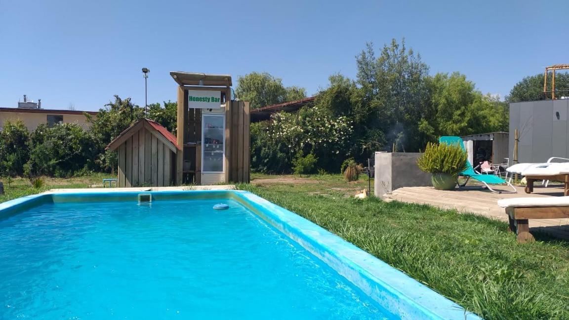 Tiny Colchagua Cabanas Y Padel Διαμέρισμα Santa Cruz Εξωτερικό φωτογραφία
