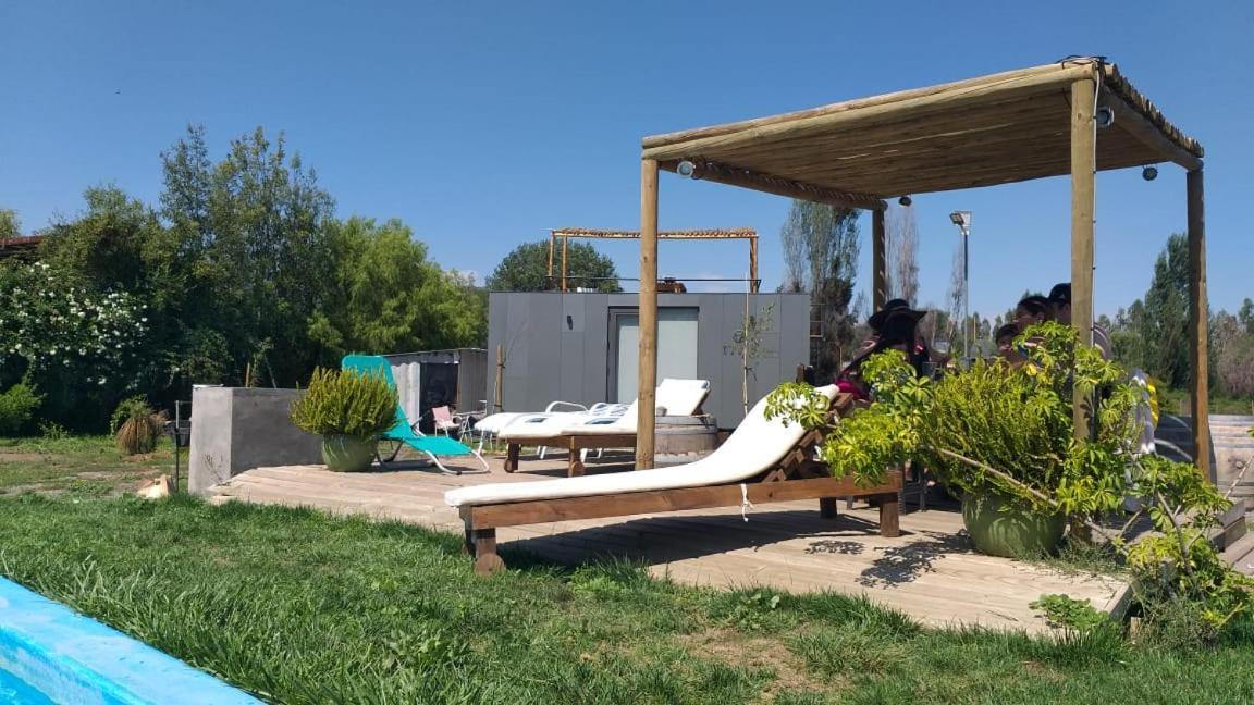 Tiny Colchagua Cabanas Y Padel Διαμέρισμα Santa Cruz Εξωτερικό φωτογραφία