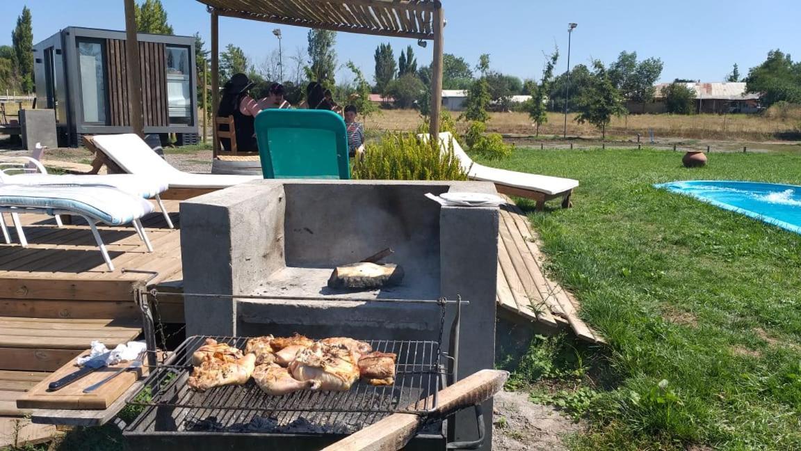 Tiny Colchagua Cabanas Y Padel Διαμέρισμα Santa Cruz Εξωτερικό φωτογραφία