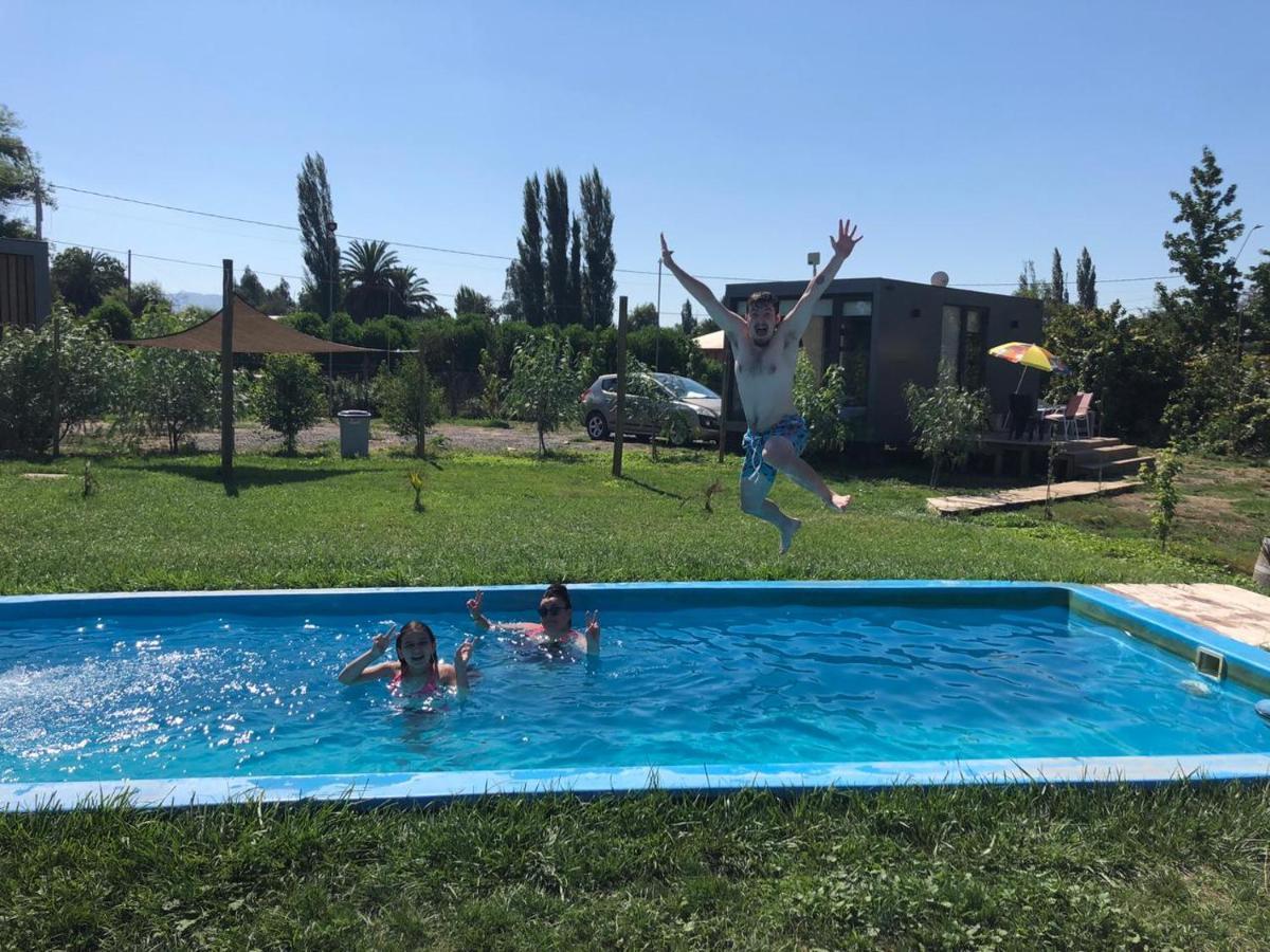 Tiny Colchagua Cabanas Y Padel Διαμέρισμα Santa Cruz Εξωτερικό φωτογραφία