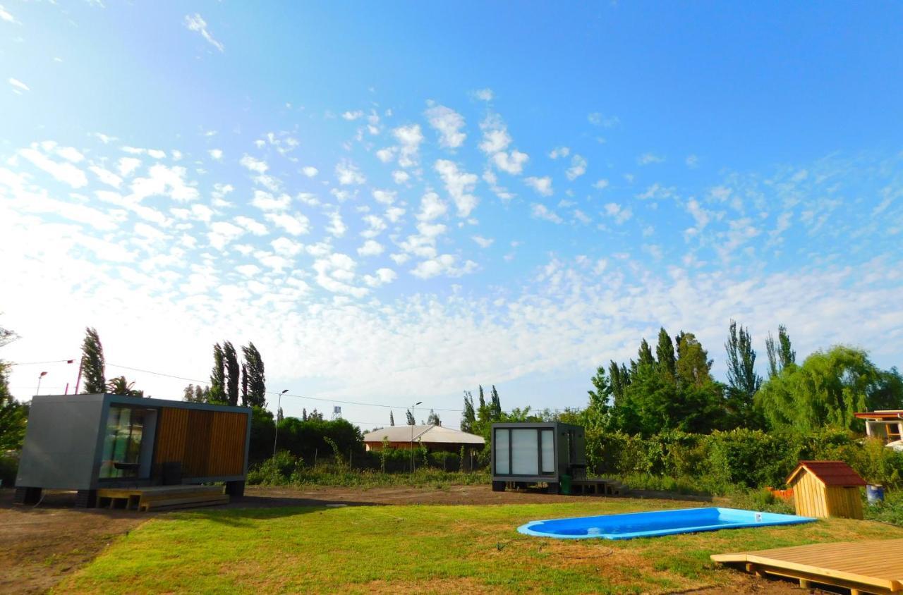 Tiny Colchagua Cabanas Y Padel Διαμέρισμα Santa Cruz Εξωτερικό φωτογραφία