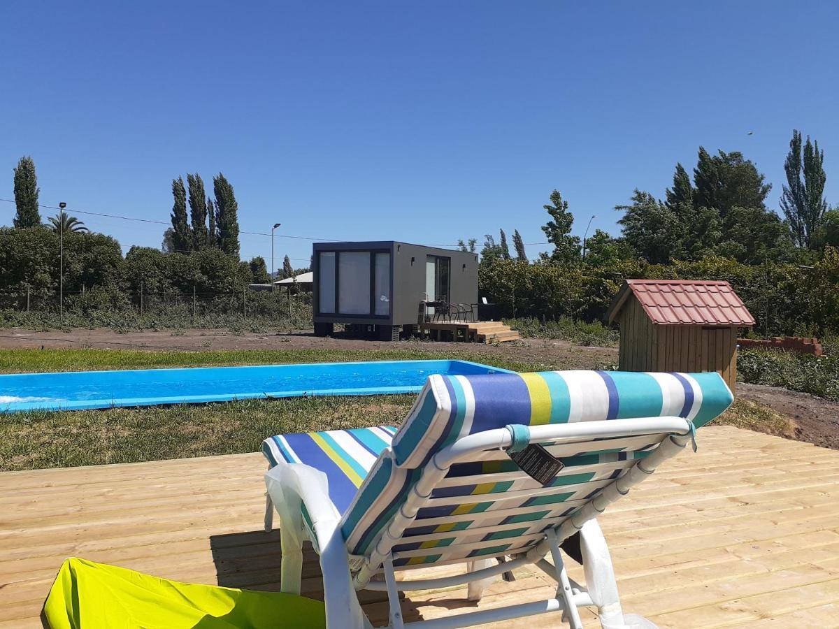 Tiny Colchagua Cabanas Y Padel Διαμέρισμα Santa Cruz Εξωτερικό φωτογραφία