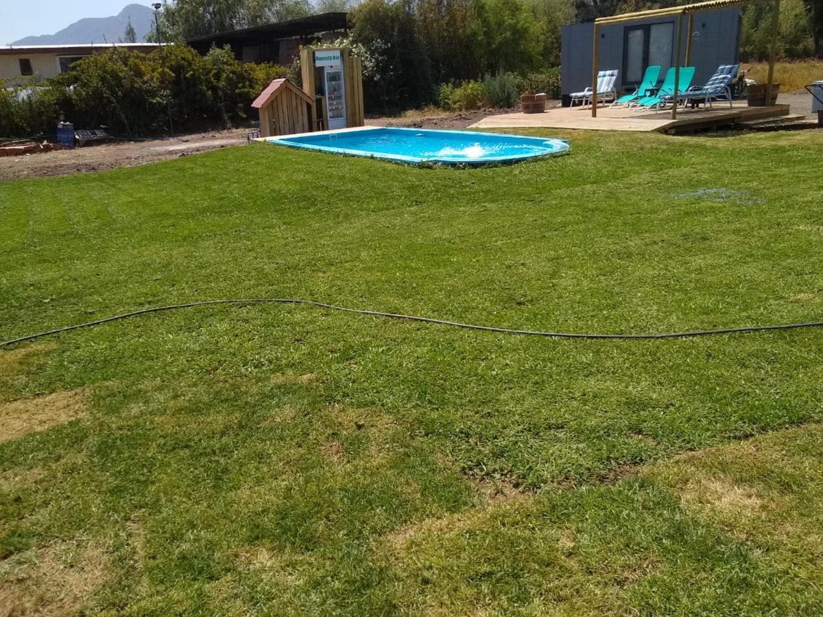 Tiny Colchagua Cabanas Y Padel Διαμέρισμα Santa Cruz Εξωτερικό φωτογραφία