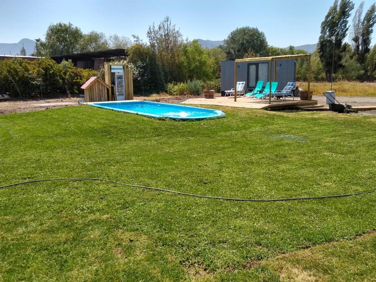 Tiny Colchagua Cabanas Y Padel Διαμέρισμα Santa Cruz Εξωτερικό φωτογραφία