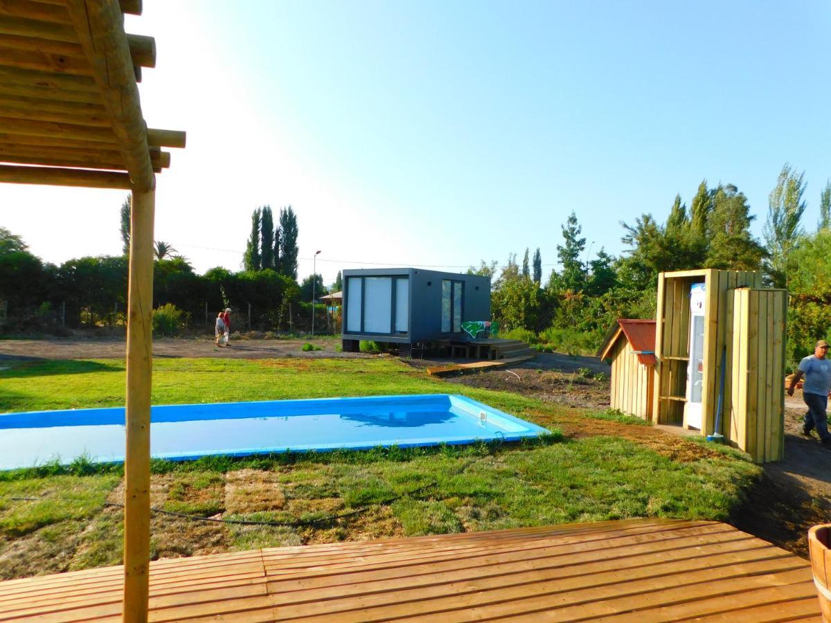 Tiny Colchagua Cabanas Y Padel Διαμέρισμα Santa Cruz Εξωτερικό φωτογραφία
