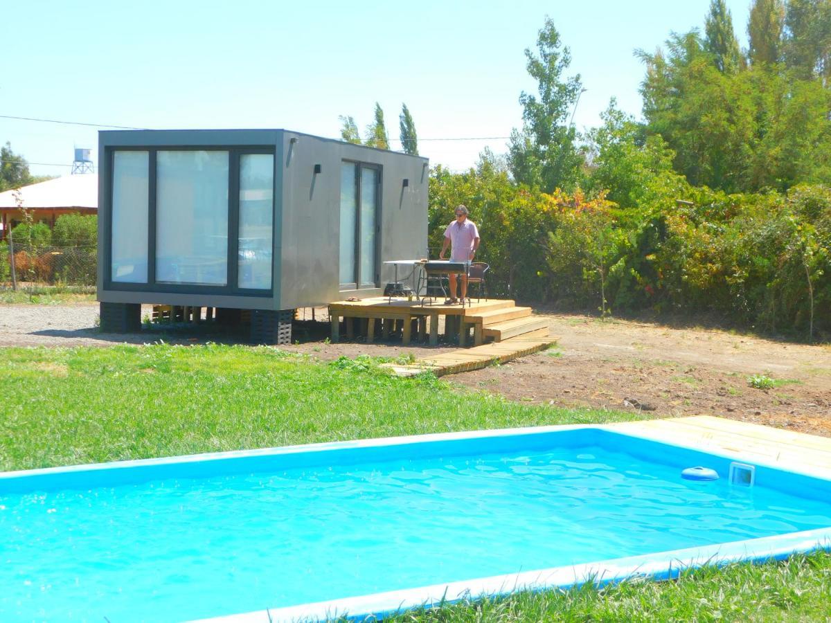 Tiny Colchagua Cabanas Y Padel Διαμέρισμα Santa Cruz Εξωτερικό φωτογραφία