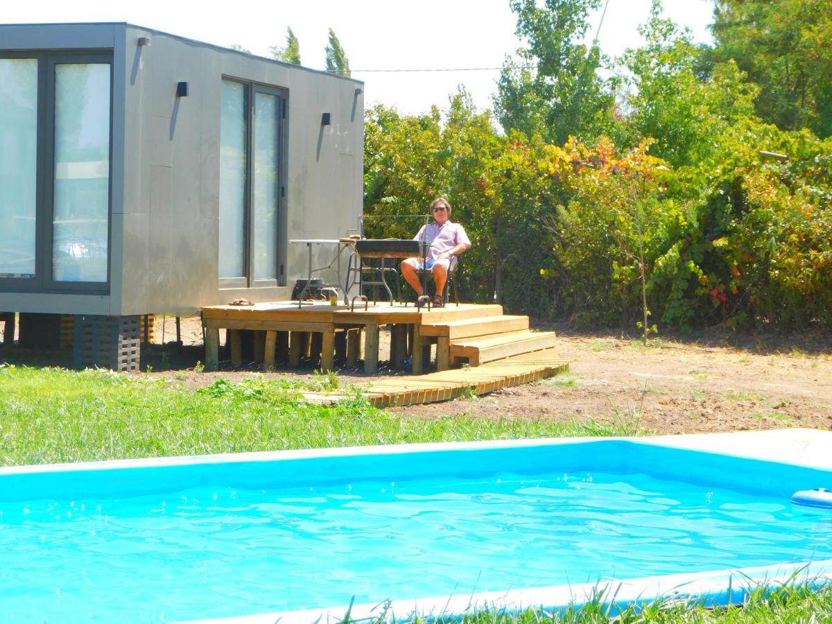 Tiny Colchagua Cabanas Y Padel Διαμέρισμα Santa Cruz Εξωτερικό φωτογραφία